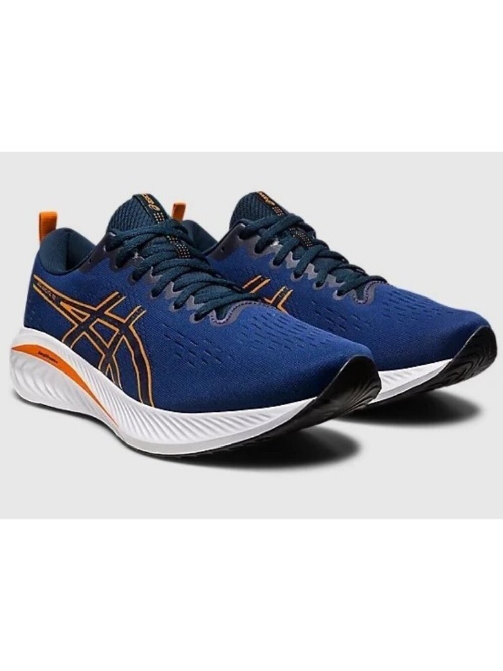 ASICS Gel-Excite 10 Men's Running Shoes - Deep Ocean Orange - Size 9.5